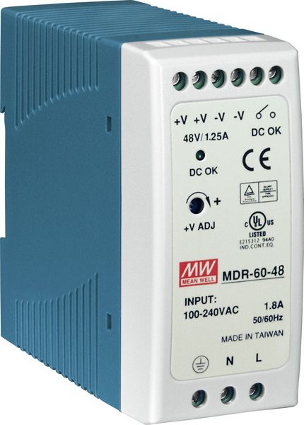 Блок питания MDR-60-48 