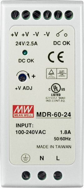 Блок питания MDR-60-24 