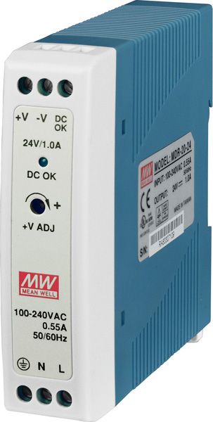 Блок питания MDR-20-24 