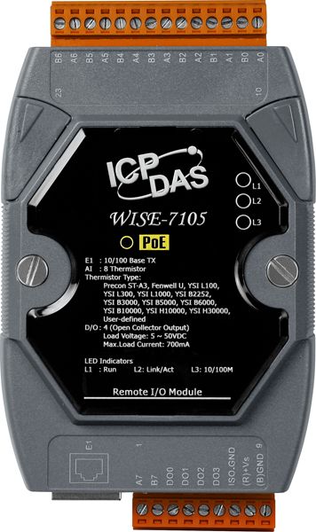 Модуль ввода-вывода WISE-7105 