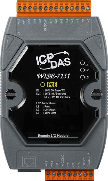 Модуль ввода-вывода WISE-7151 