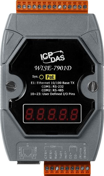 Модуль ввода-вывода WISE-7901D 