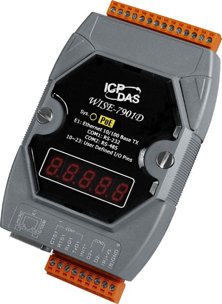 Модуль ввода-вывода WISE-7901D 