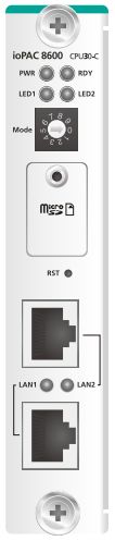 Контроллер логический ioPAC 8600-CPU30-RJ45-IEC-T 