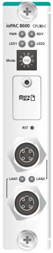 Контроллер логический ioPAC 8600-CPU30-M12-C-T 