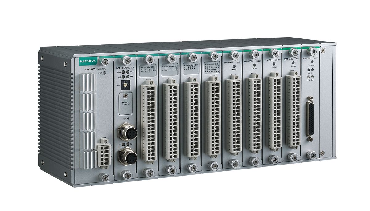 Шасси контроллера ioPAC 8600-BM009-T 