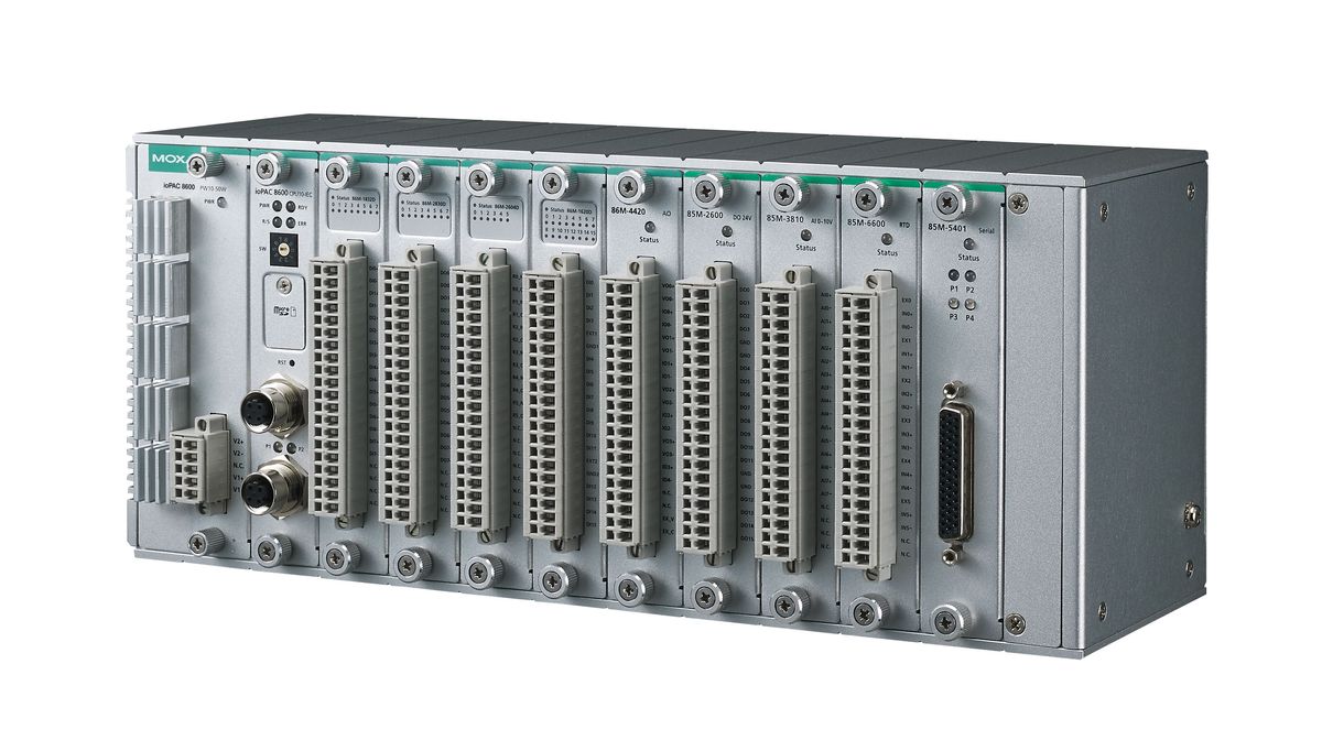 Шасси контроллера ioPAC 8600-BM009-T 