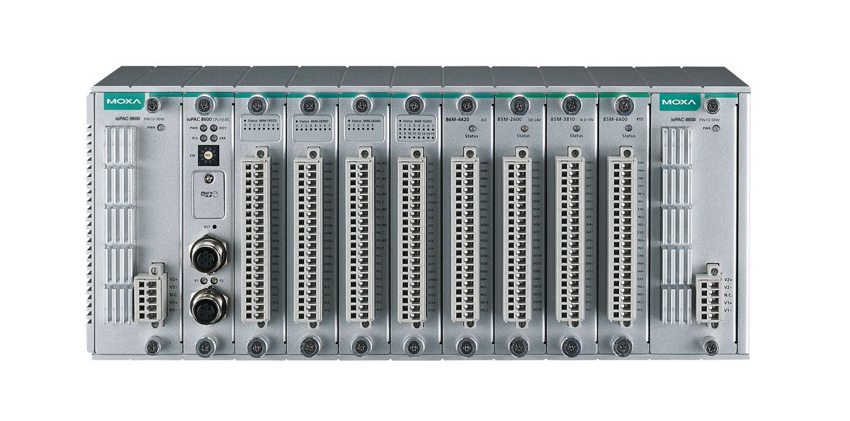 Шасси контроллера ioPAC 8600-BM009-T 