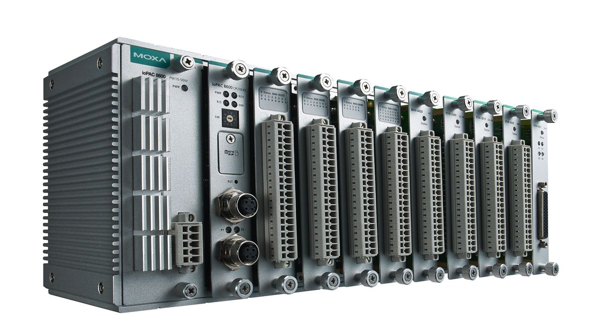 Шасси контроллера ioPAC 8600-BM009-T 