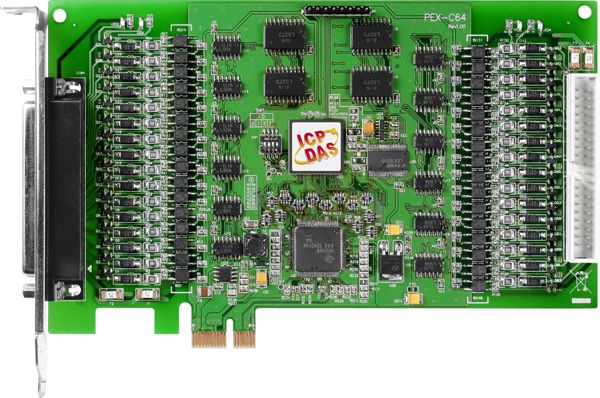 Плата PEX-C64 