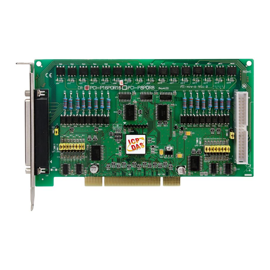 Плата PCI-P16POR16U CR 