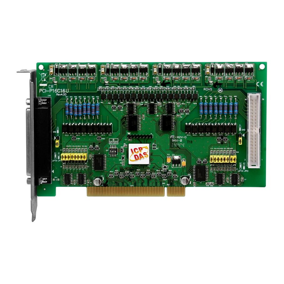 Плата PCI-P16C16U 