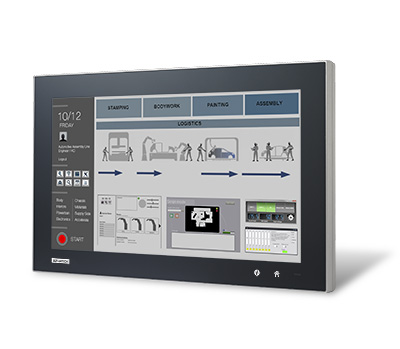 Монитор FPM-D15W-FBE 