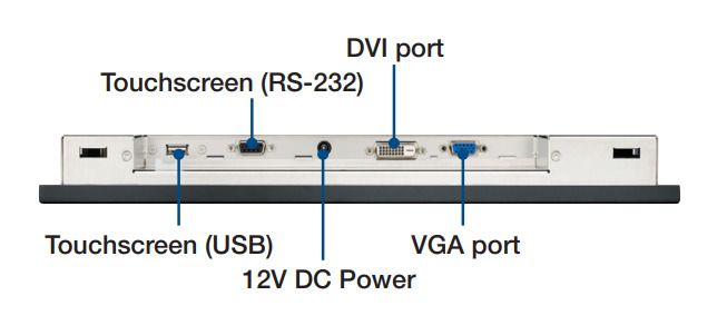 Монитор IDS-3210ER-23SVA1E 