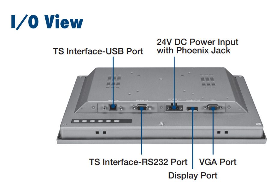 Монитор FPM-7121T-R3AE 