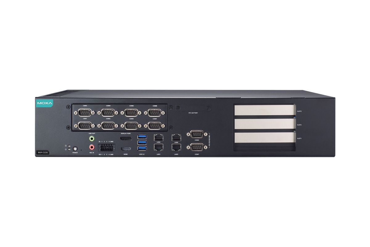Компьютер промышленный RKP-C220-C5-2CB6C-T 