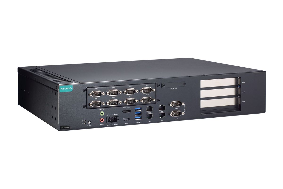 Компьютер промышленный RKP-C220-C7-2CB6C-T 