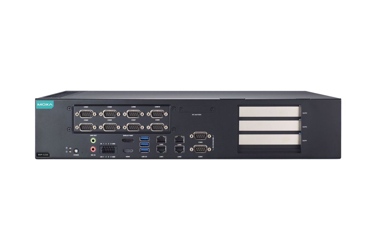 Компьютер промышленный RKP-C220-C3-8C-T 