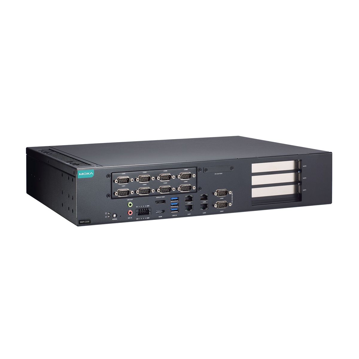 Компьютер промышленный RKP-C220-C9-8C-T 