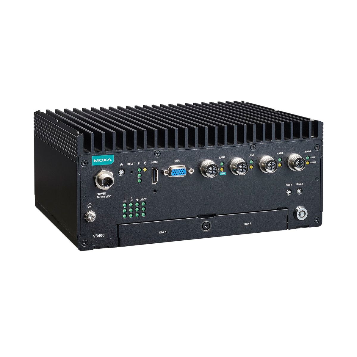 Компьютер промышленный V3404-TL7-W-CT-T 