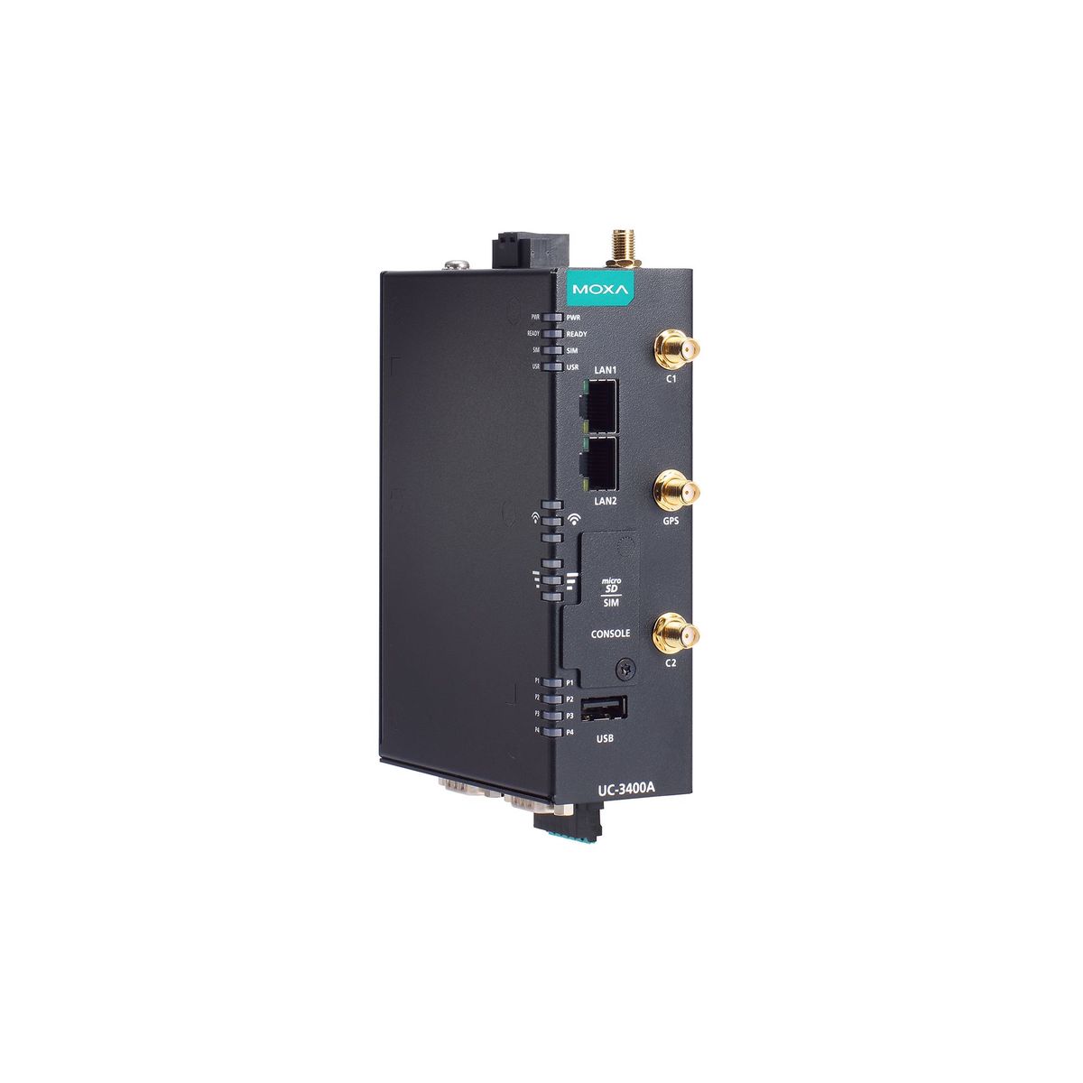 Компьютер промышленный UC-3424A-T-LTE 