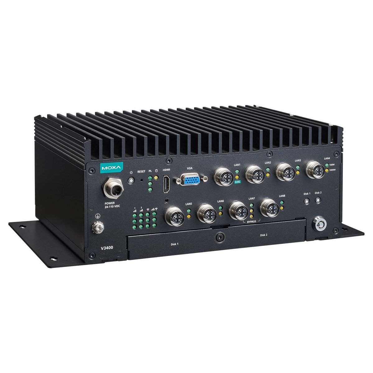 Компьютер промышленный V3408-TL7-W-CT-T 