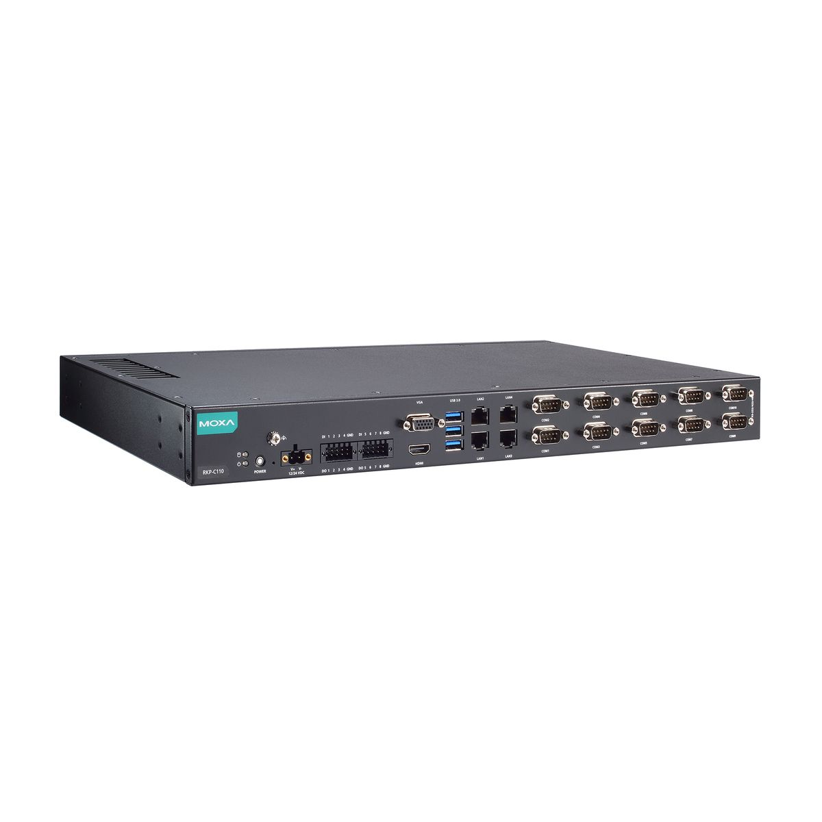 Компьютер промышленный RKP-C110-C1-8C-T 