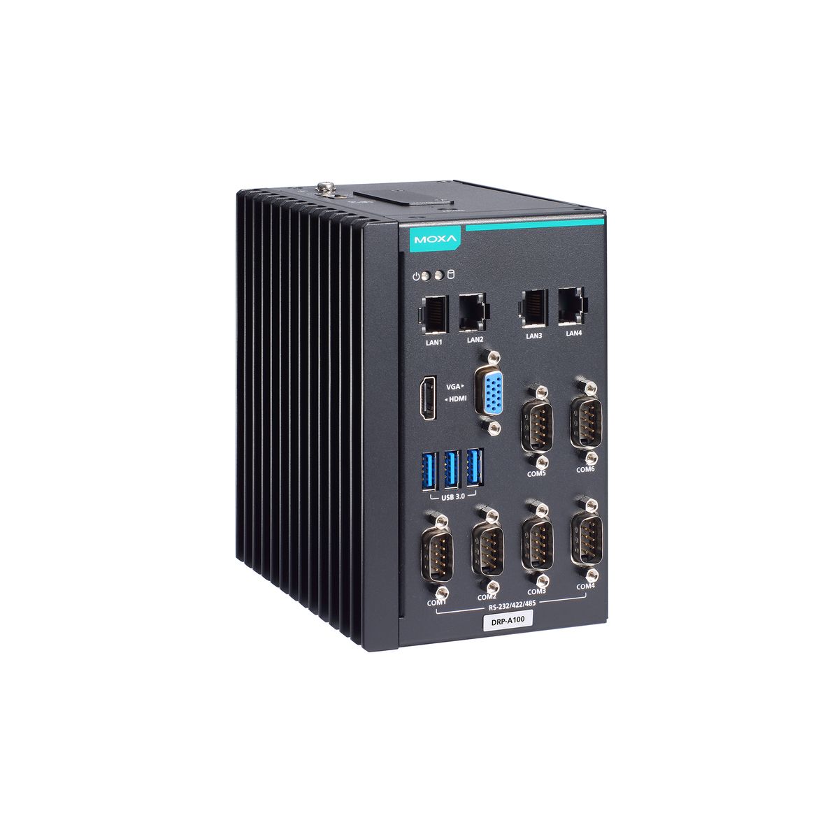 Компьютер промышленный DRP-A100-E2-2L4C-T 