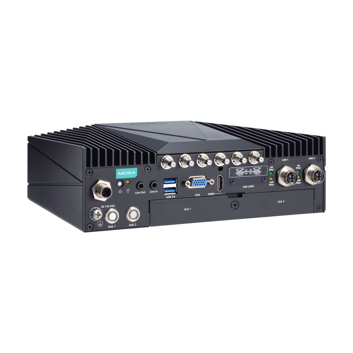 Компьютер промышленный V2406C-WL1-CT-T 