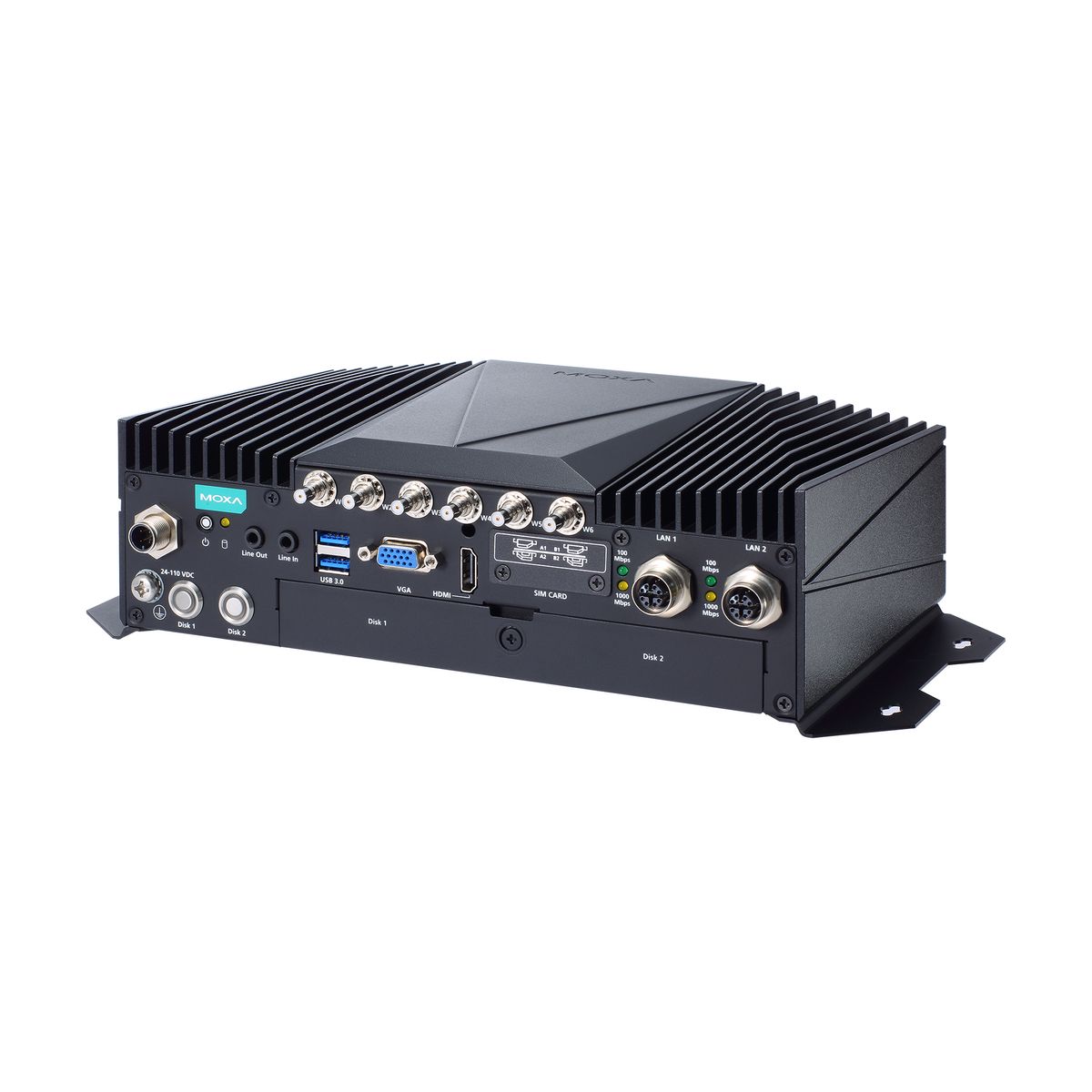 Компьютер промышленный V2406C-WL1-T 