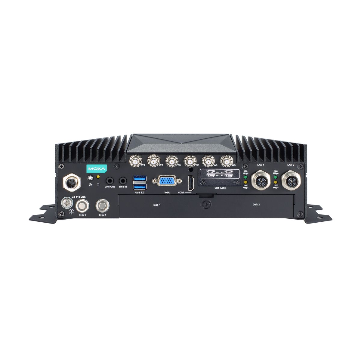 Компьютер промышленный V2406C-WL7-T 
