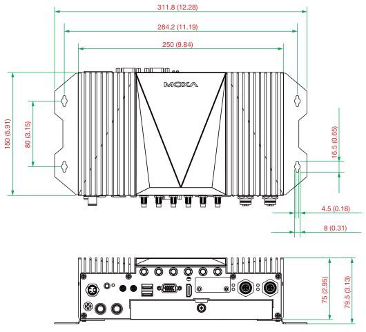 Компьютер промышленный V2406C-WL7-CT-T 