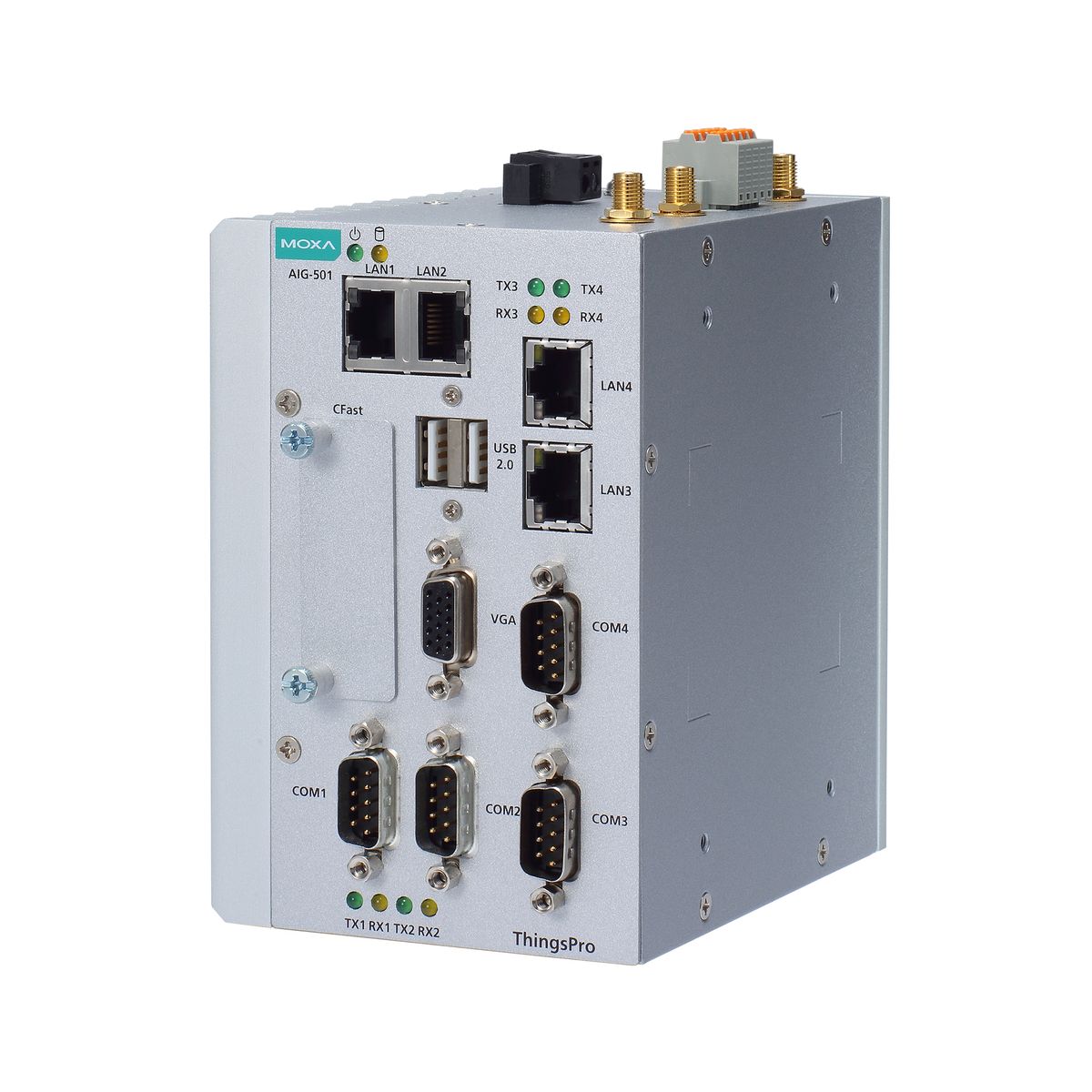 Компьютер промышленный AIG-501-T-EU-AZU-LX 