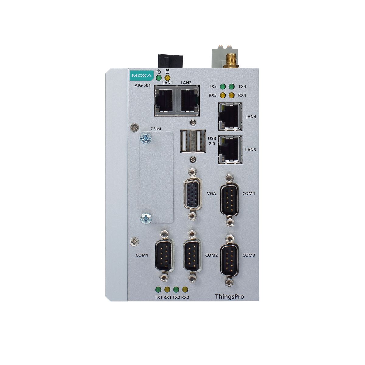 Компьютер промышленный AIG-501-T-AZU-LX 