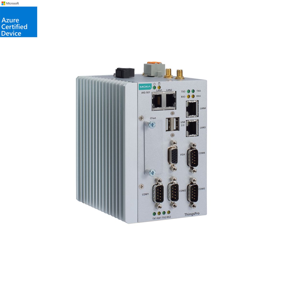 Компьютер промышленный AIG-501-T-EU-AZU-LX 