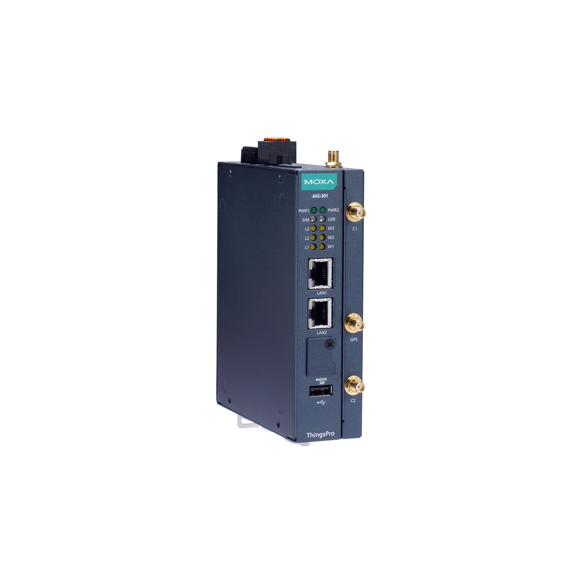 Компьютер промышленный AIG-301-AZU-LX 