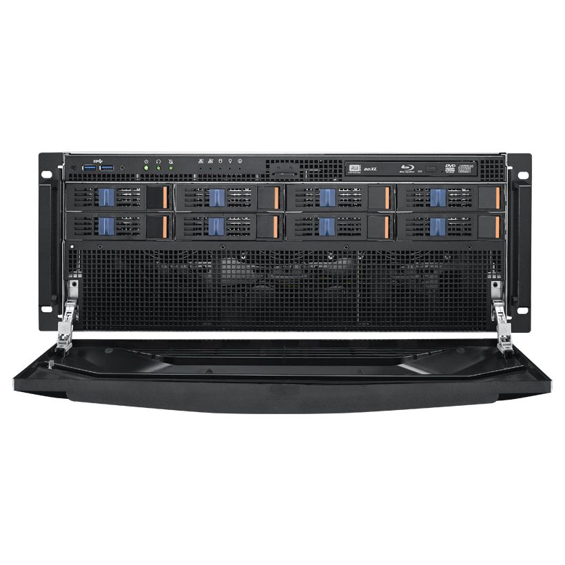 Корпус серверный HPC-7485-12RX 