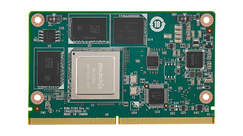 Плата ROM-5780WO-REA1E 