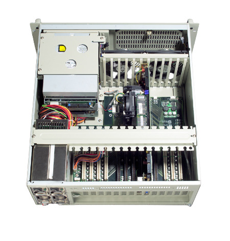 Корпус серверный IPC-610BP-00HD 