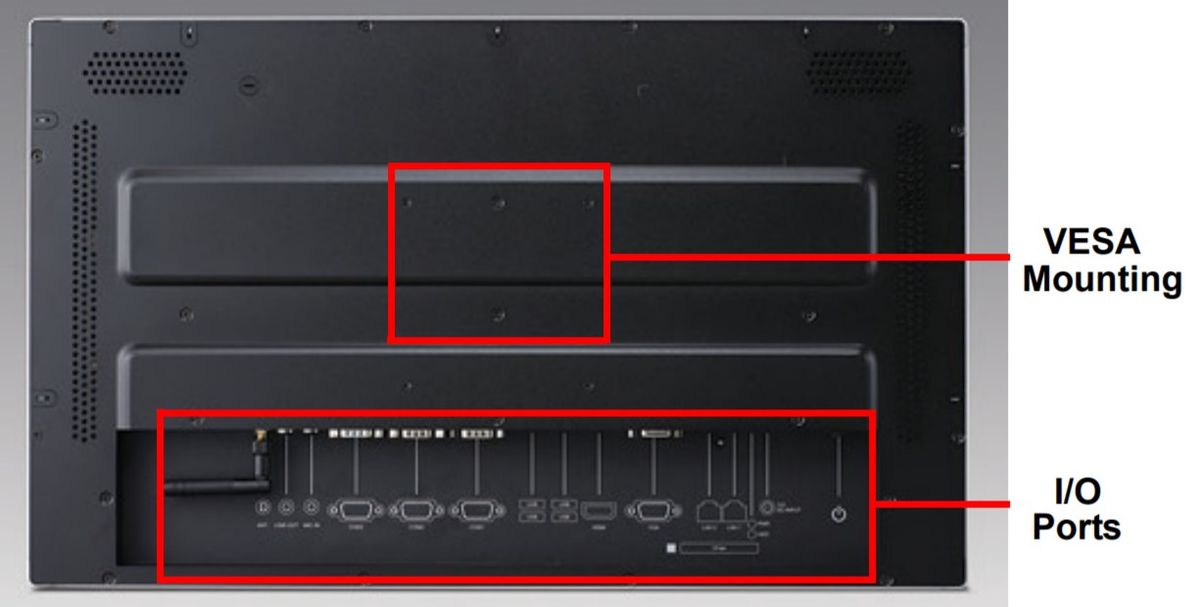 Компьютер панельный UTC-515FR-ATB0E 