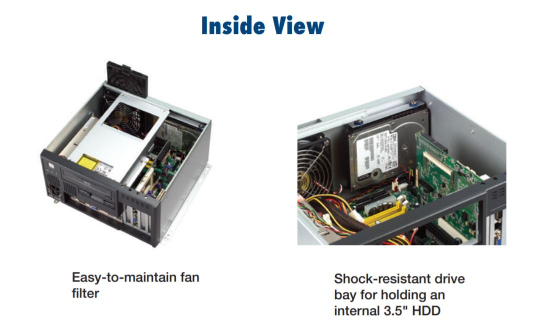 Корпус серверный IPC-5120-25D 