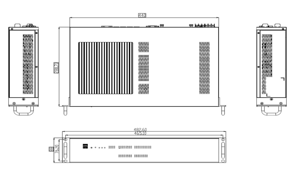 Компьютер промышленный ECU-4784-E56SAE 