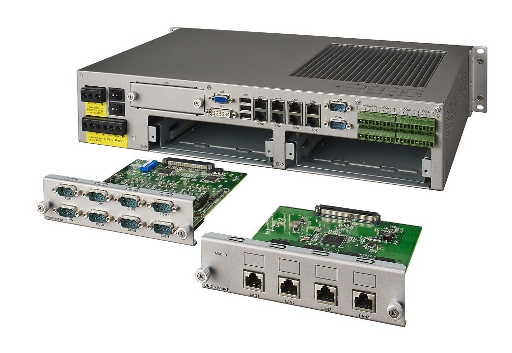 Компьютер промышленный ECU-4784-C25SBE 