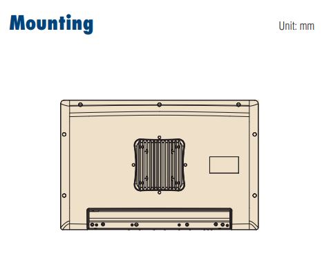 Компьютер панельный POC-W213-A11D-ACE 