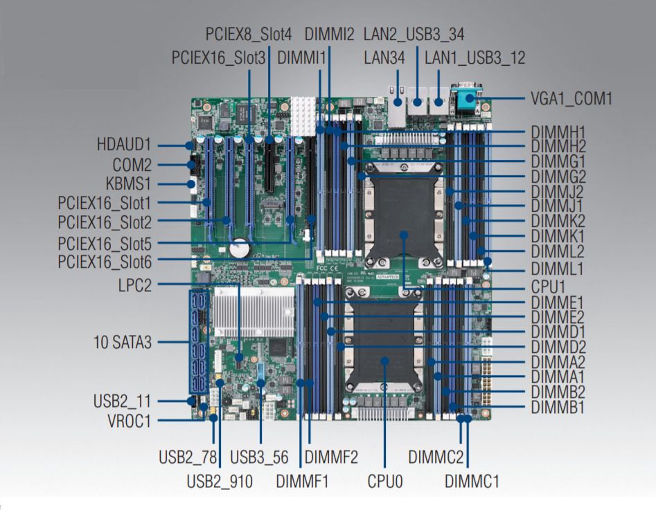 Плата ASMB-935T2-00A1 