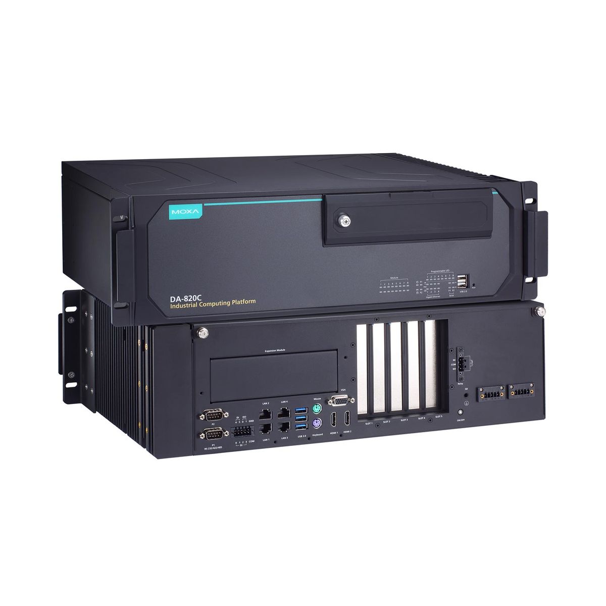 Компьютер промышленный DA-820C-KL3-H-T 