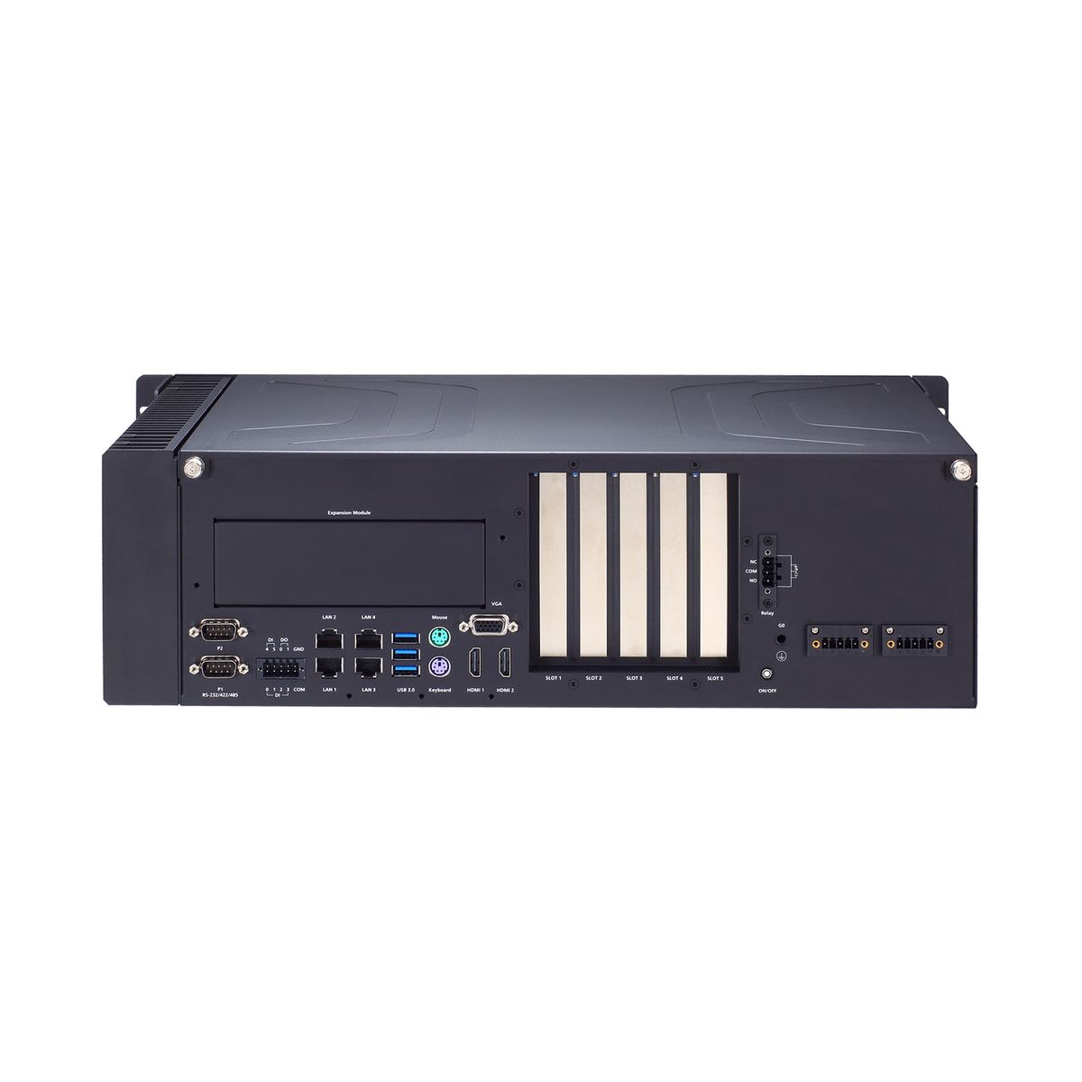 Компьютер промышленный DA-820C-KL3-H-T 