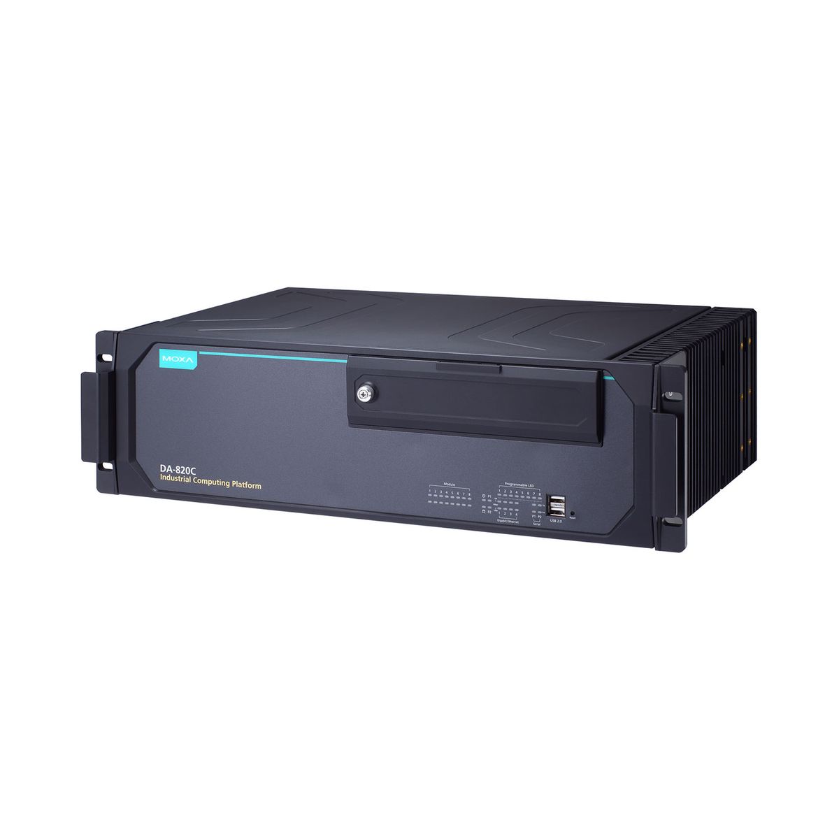 Компьютер промышленный DA-820C-KL3-H-T 