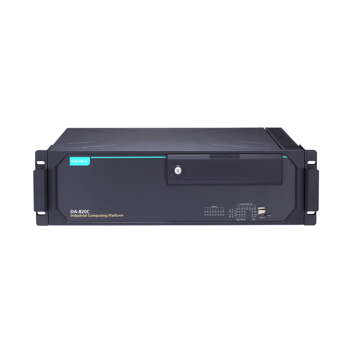 Компьютер промышленный DA-820C-KLXM-H 