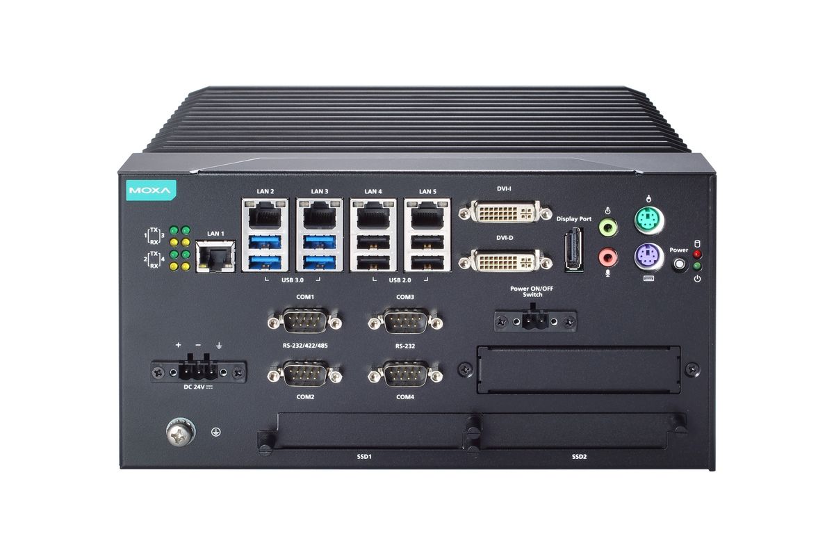 Компьютер промышленный MC-7410-C5-AC 